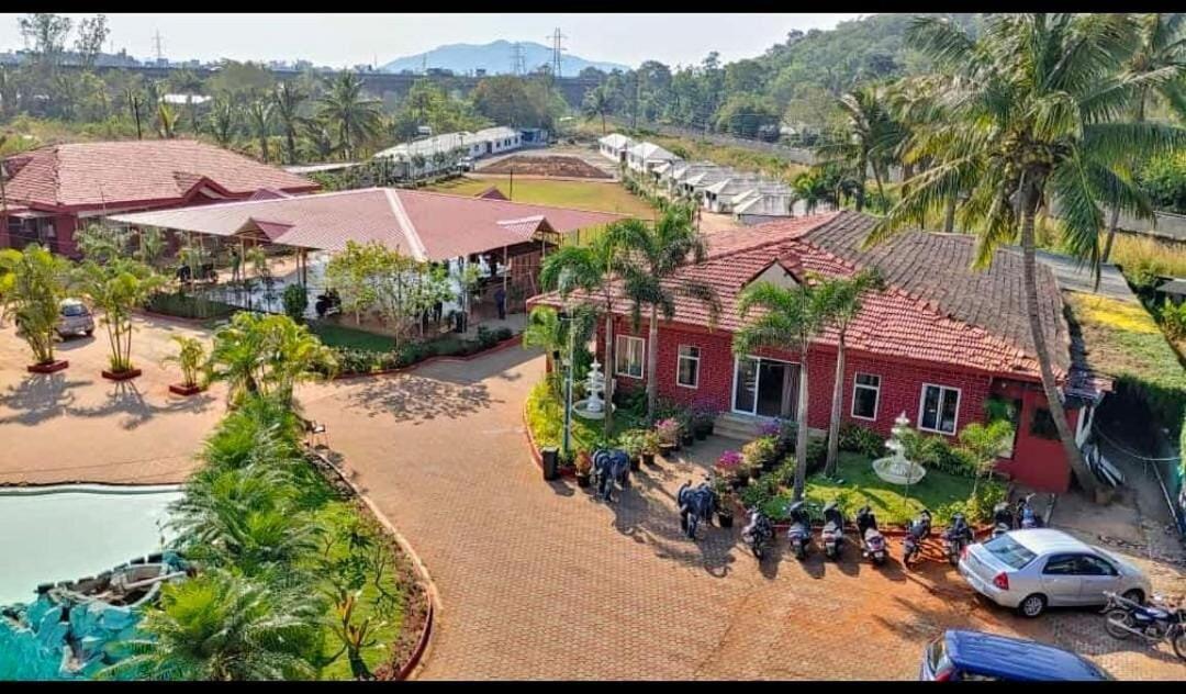 Whispering Woods Resort Lonavla Exterior foto